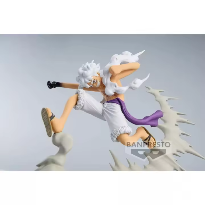Figura Monkey D Luffy Gears5 Senkozekkei One Piece 7cmFigura  Coleccionable - Idea de Regalo- Mercancia Oficial - Juguetes para Niños y Adultos - Movies Fans - Muñeco para Coleccionistas y Exposición - 1