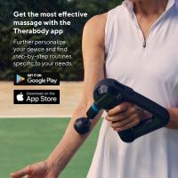 THERABODY THERAGUN ELITE - Pistola de Masaje Profesional, Alivio del Dolor y Recuperación Muscular, Diseño Elegante y Ultra Silencioso con Bluetooth, Smart App y 5 Accesorios - Mejora Movimiento y Relaja Tensión Muscular - details 3