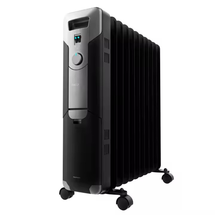 Cecotec  Radiador Eléctrico de Aceite ReadyWarm 11000 Space Black - 1