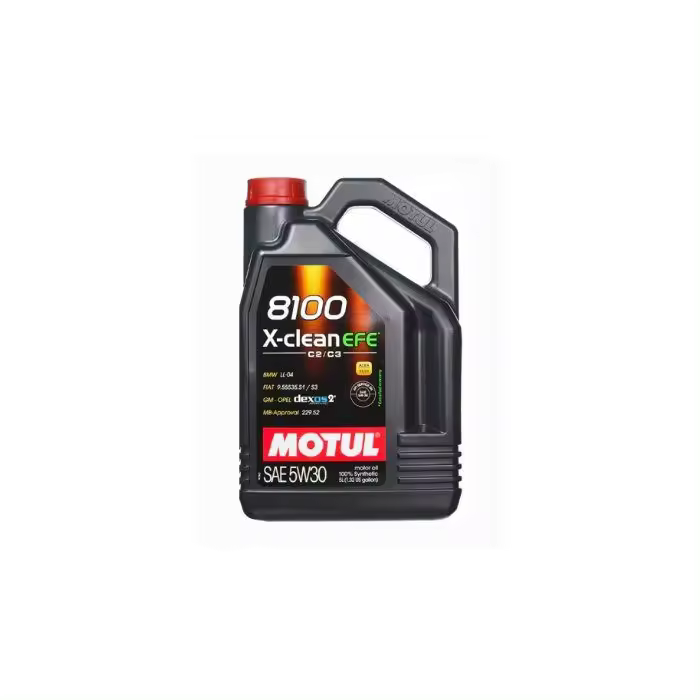 Aceite Motul 8100 X-clean Efe C2/c3 5w30 5l   Ce U - 1