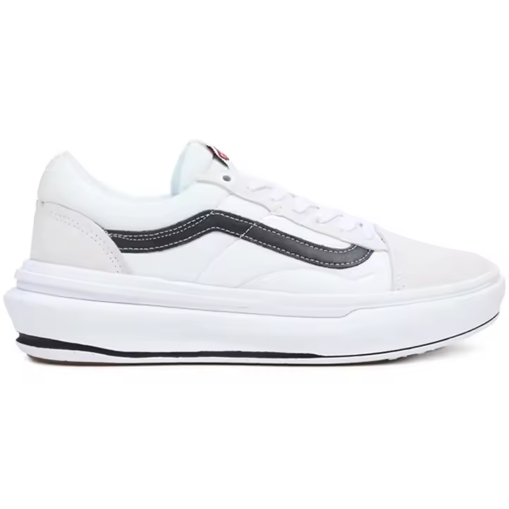 Calzado marca Vans modelo Vn0A7Q5Ewht1 para unisex en color blanco - 1