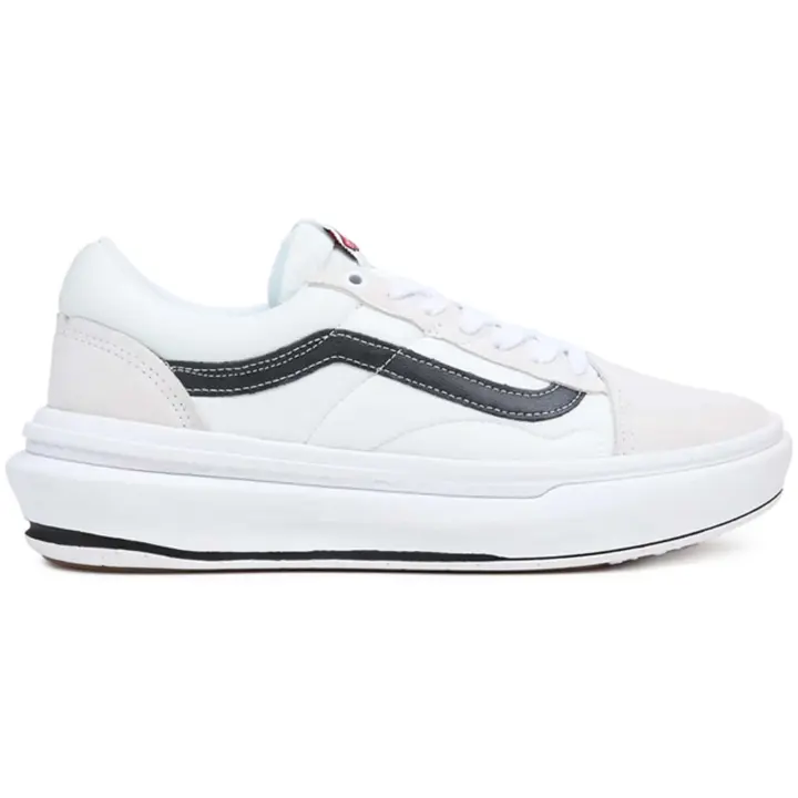 Calzado marca Vans modelo Vn0A7Q5Ewht1 para unisex en color blanco - 1