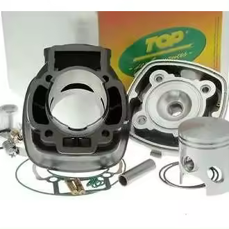 Equipo Motor. Black Trophy  D.48 H2o Per Motori Piaggio C/racc.   Ce U - 1