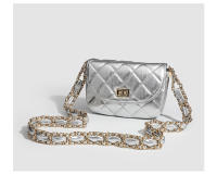 Bolso Pequeño Plisado con Correa de hombro Ancha y Popular, Exquisito Bolso de alta calidad con fragancia - details 6