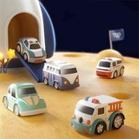 Juguete Educativo De Carreras Para Niños Coche De Rail Modelo Juego De Aventura Interactivo Mecánico De Train Cars Sin Batería - details 15