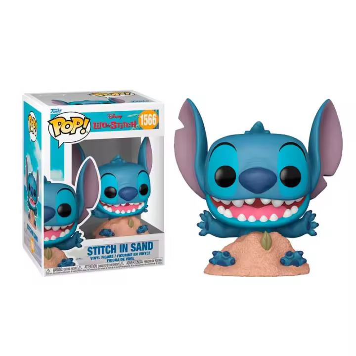 Funko Pop! Disney Lilo y Stitch, Stitch in Sand 1566 - 1