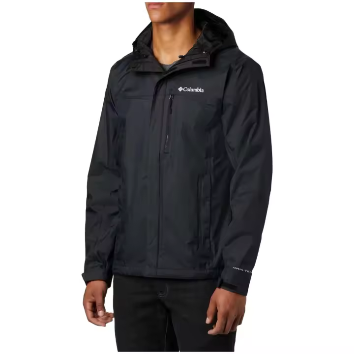 Chaquetas marca Columbia modelo 1760061010 para hombre en color negro - 1