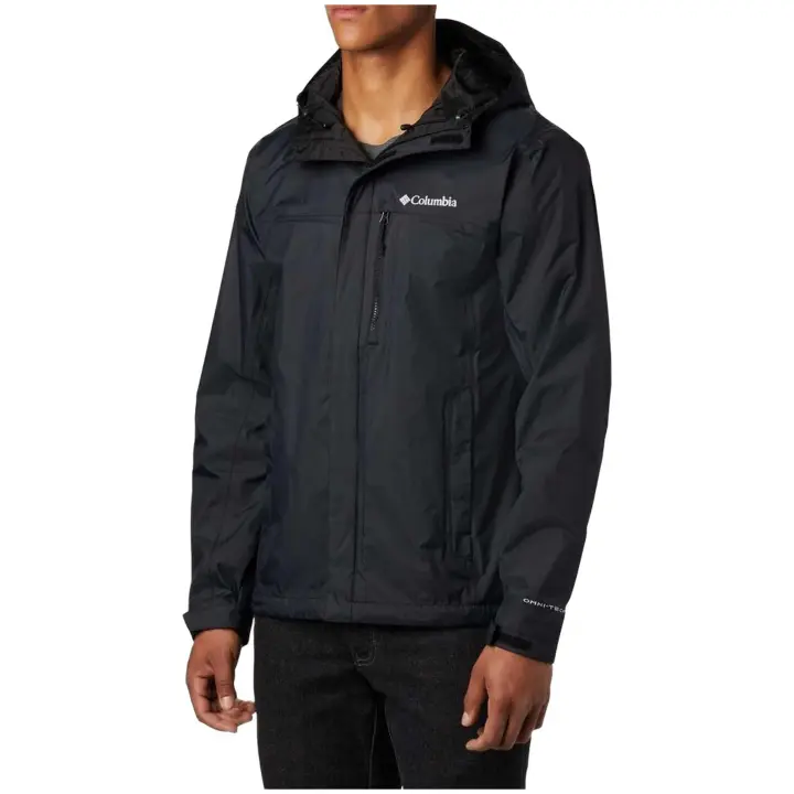 Chaquetas marca Columbia modelo 1760061010 para hombre en color negro - 1