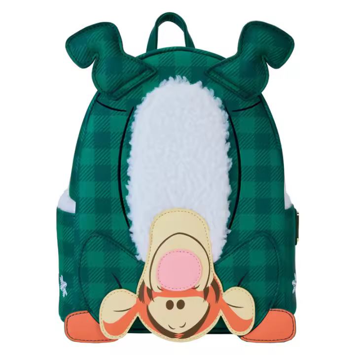 Mochila Pajamas Tiger Winnie the Pooh Disney Loungefly. Mochila ergonómica con amplio espacio. Diseño resistente y versátil para llevar tus pertenencias con estilo. - 1