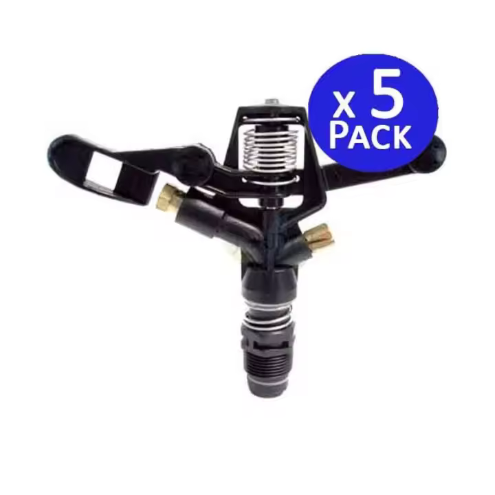 Suinga Pack 5 Aspersores Circulares 3/4" Boquilla Latón 13-18 Mts - 1