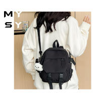 Mochila Mini Kawaii De Moda Para Mujeres Y Adolescentes Bolsa De Hombro Multifuncional Pequeña Para Viajes Y Escuela Material Oxford Con Lining De Poliéster - details 2