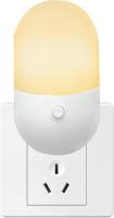 Luz de noche LED - Luz de noche de pared enchufable, Luz de noche LED Blanca | Luz Nocturna with sensor de anocecer a Amanecer, Luz LED que cambia de color, Luz Nocturna de Bajo Consumo, luz Nocturna LED para dormitorio - details 3