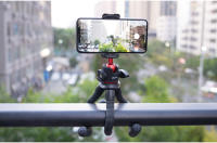 VIJIM Ulanzi MT-33 Trípode Flexible De Octopus Para Cámara De Teléfono DSLR Diseño 2 En 1 Con Soporte Para Teléfono Y Enchufe Frío Lado Con Tornillo 1/4 - details 14