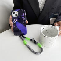 Funda De Teléfono En Forma De UFO ( Disco Volador) Protectora De Doble Función Para iPhone 15 14 13 12 11 pro Max plus Mini - details 3