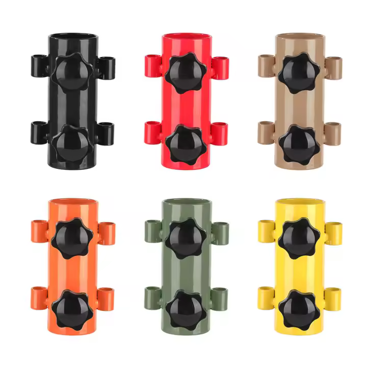 Soporte De Paraguas Ajustable De Acero Inoxidable Para Tienda De Campaña Y Pesca Soporte De Pala De Paraguas Resistente Al Viento Accesorio De Camping - 1