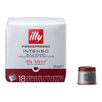 illy, Cápsulas de Café Iperespresso INTENSO, 100% Arábica, 6 Paquetes de 18 Unidades (108 Cápsulas) - QUMIR - details 1