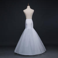 Petticoat Crinolina Vintage Slip Hoop Skirt Underskirt Para Traje De Boda Vestido Many Estilos De Poliéster Técnica Crocheted - details 19