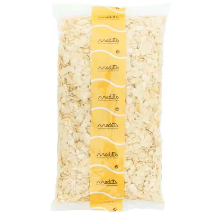 MEDITTS - Filetes de Almendra 800g - Almendra Cruda y Repelada - 1
