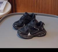 Zapatillas De Deporte Infantiles De Malla Transpirable Antideslizantes Para Niños Y Niñas Casual Cómodas Para Primavera Otoño Talla True - details 10