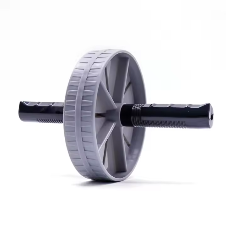 Rueda De Ejercicio Abdominal Silenciosa Para Casa 1pc Aparato De Masa Corporal Y Fortalecimiento Muscular Para Cintura Y Abdomen - 1