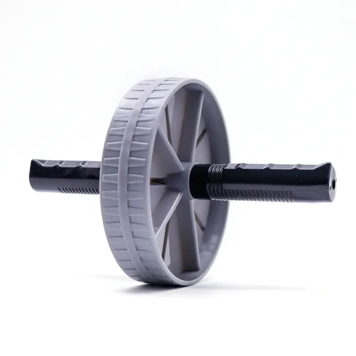 Rueda De Ejercicio Abdominal Silenciosa Para Casa 1pc Aparato De Masa Corporal Y Fortalecimiento Muscular Para Cintura Y Abdomen - 1