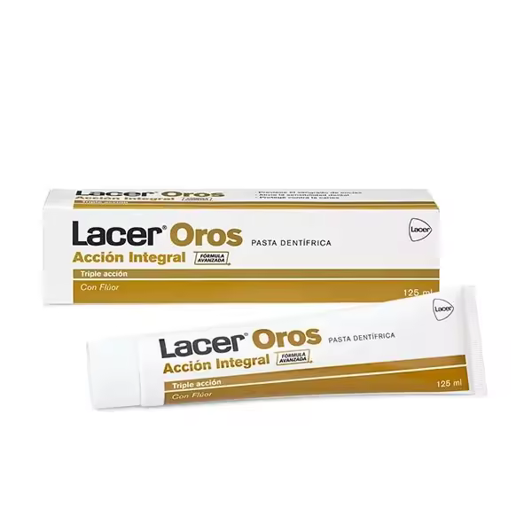 Lacer Lacer Oros Pasta Acción Integral 75 ml: Salud bucodental completa - 1