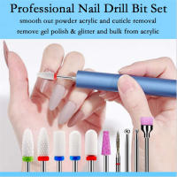 Kit De 10 Piezas De Cortadores De Cerámica Para Manicura Bits De Uñas De Carburo Diamante Herramientas De Equipo De Perfume Y Belleza - details 1