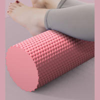 Rodillo De Yoga De EVA Espuma Redonda Y Hexagonal Para Ejercicios De Pilates Mejora Los Ejercicios De Hogar Diámetro 9.5cm Longitud 29.7cm - details 6