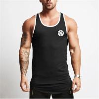 Camiseta Sin Mangas Para Hombre Fitness Bodybuilding Deportiva Para Correr Y Ejercitarse En El Gimnasio Camiseta De Entrenamiento Con Estampado Casual De Verano - details 5