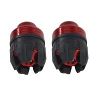 Protector De Caída Para Manillar De Motocicleta 2pcs Antechoques Delantero Y Trasero Protector De Rueda De La Horquilla Accesorio De Motocicleta - details 3