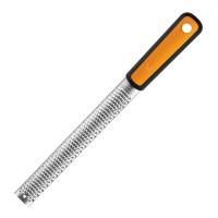 BRA Efficient Rallador Pro Estrecho Zester, Acero, Rayador de Cocina para Queso, Cítricos, Parmesano, Jengibre, Ajo, Nuez Moscada, Chocolate, Verduras, Frutas, Mango Ergonómico | Hoja Afilada de Acero Inoxidable | Apto para Lavavajillas - details 0