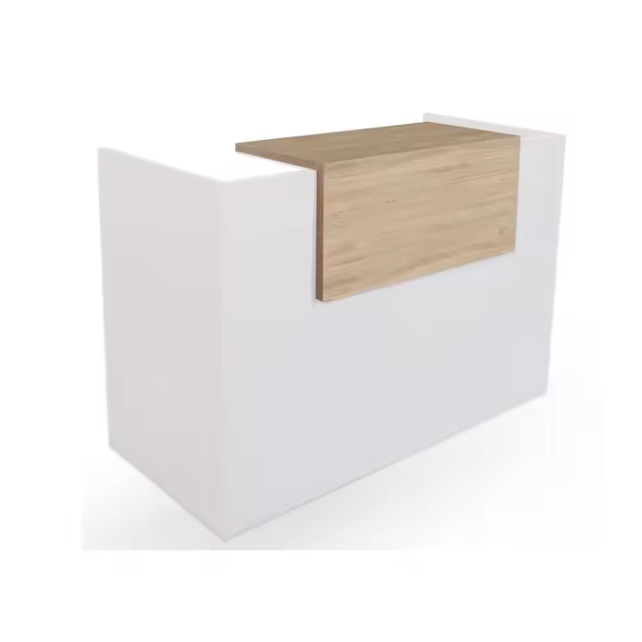 OFILIKE. Mesa Mostrador de Recepción Basic PRO. Diseño Moderno, Fácil Montaje - 1