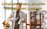 LYSSOLEN - Disolvente para Limpieza de Utensilios y Herramientas - Disolvente Universal y Diluyente Profesional - Limpieza Eficaz para Uso Doméstico y Profesional - Fórmula de Alto Rendimiento - details 0