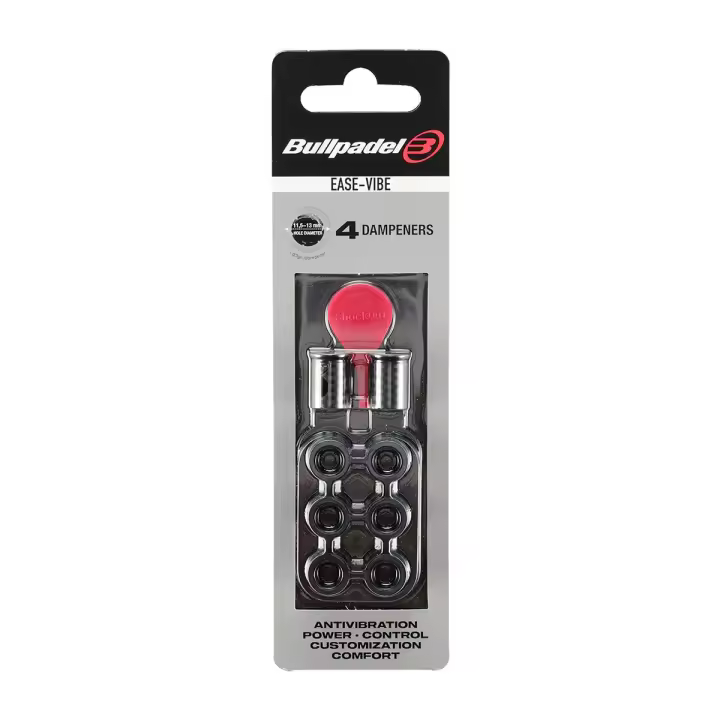 Antivibrador Bullpadel Ease Vibe Negro - 1