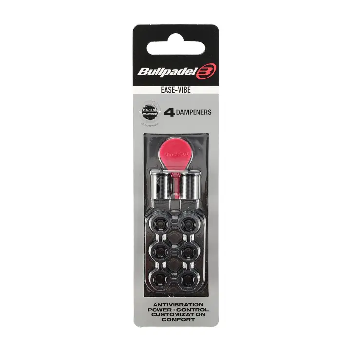 Antivibrador Bullpadel Ease Vibe Negro - 1