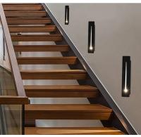 Lámpara De Pared IP65 Impermeable Para Exteriores E Interiores Con Sensor De Luz Nocturna LED Para Decoración De Pasillo Y Escalera - details 14