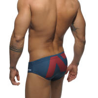 Short De Playa Para Hombre Sexy Verano Biquini De Natación Briefs De Surf Boxer Jammer Traje De Baño Material Poliéster Spandex - details 12