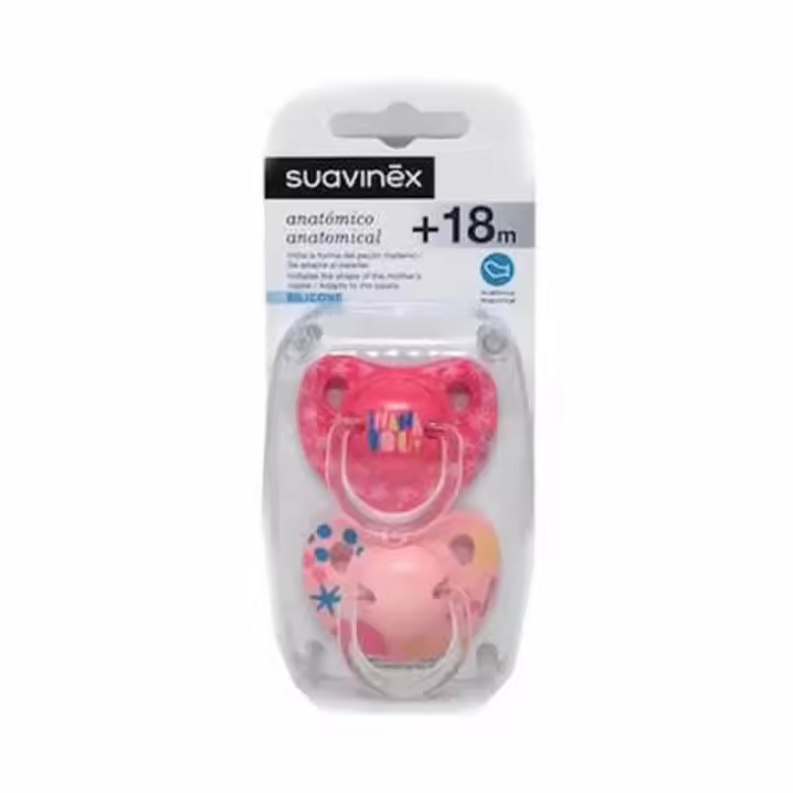 Suavinex Chupo Sil Class Anat +18M - 1