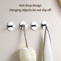 Gancho De Toalla Adhesivo Extra Fuerte Acero Inoxidable Soporte De Pared Para Cocina Y Baño Montaje Sin Perforar Resistente Al Rusticidad - details 8