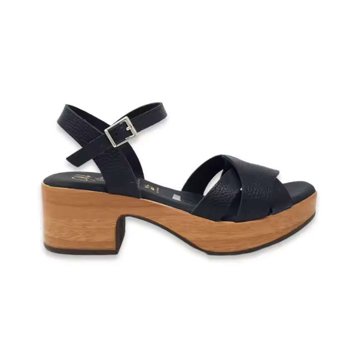 Calzado Sandalias marca Oh! My Sandals modelo 5384-Ne para mujer en color negro - 1