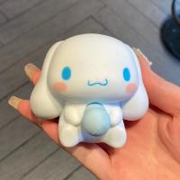 Juguete De Alivio Del Estrés Sanrio Anime Kuromi Cinnamoroll My Melody Muñeca Squishy Para Estudiantes Regalos De Dibujos Animados - details 6