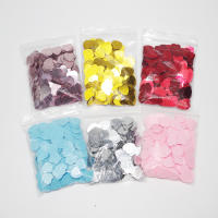 Confeti De Corazones Y Corazones Rosa Y Azul Para Decoración De Fiestas De Boda Cumpleaños Baby Shower Y Más 10mm 15G/paquete - details 3