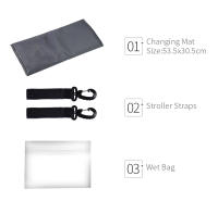 Bolsa De Diaper Impermeable Para Mamá Con Diseño Cartoon Gran Capacidad Para Viajes Bolsa De Bebé Con Estilo Mochila Para Calefacción Y Carrito De Bebé - details 12