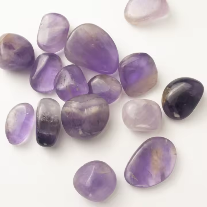 AuraViva - Amatista Rodada – Mineral Natural (2-3 cm) - 1