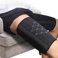 Protector De Muslo Deportivo De Nylon Elástico Alto Para Ciclismo Baloncesto Fútbol Anti-estrés Muscular Leggings - details 3
