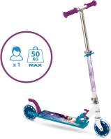 Patinete Frozen Disney Oficial Mr Popye - Plegable, Freno Trasero, Manillar Ajustable - details 0