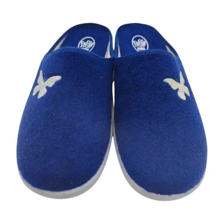 Zapatillas de Casa Mujer Verano Puntera Cerrada Confortables y Ligeras con Plantilla Extraíble y Suela Perfumada - Flossy - 1