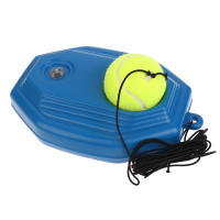 Entrenador De Tenis Portátil Para Solos Bola De Tenis Con Cuerda De Trenamiento Práctica Para Principiantes Adultos Y Niños - details 13