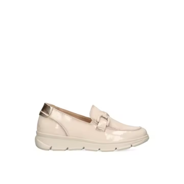 Nautico Kiova Mocasin ARMONY 68007 Beige para Mujer - 1