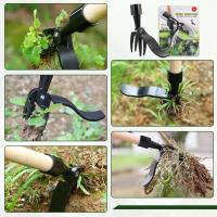 Herramienta de extracción de malezas de pie, Aleación de Aluminio Stand Up Weed Puller Weeding Head Tool - details 0